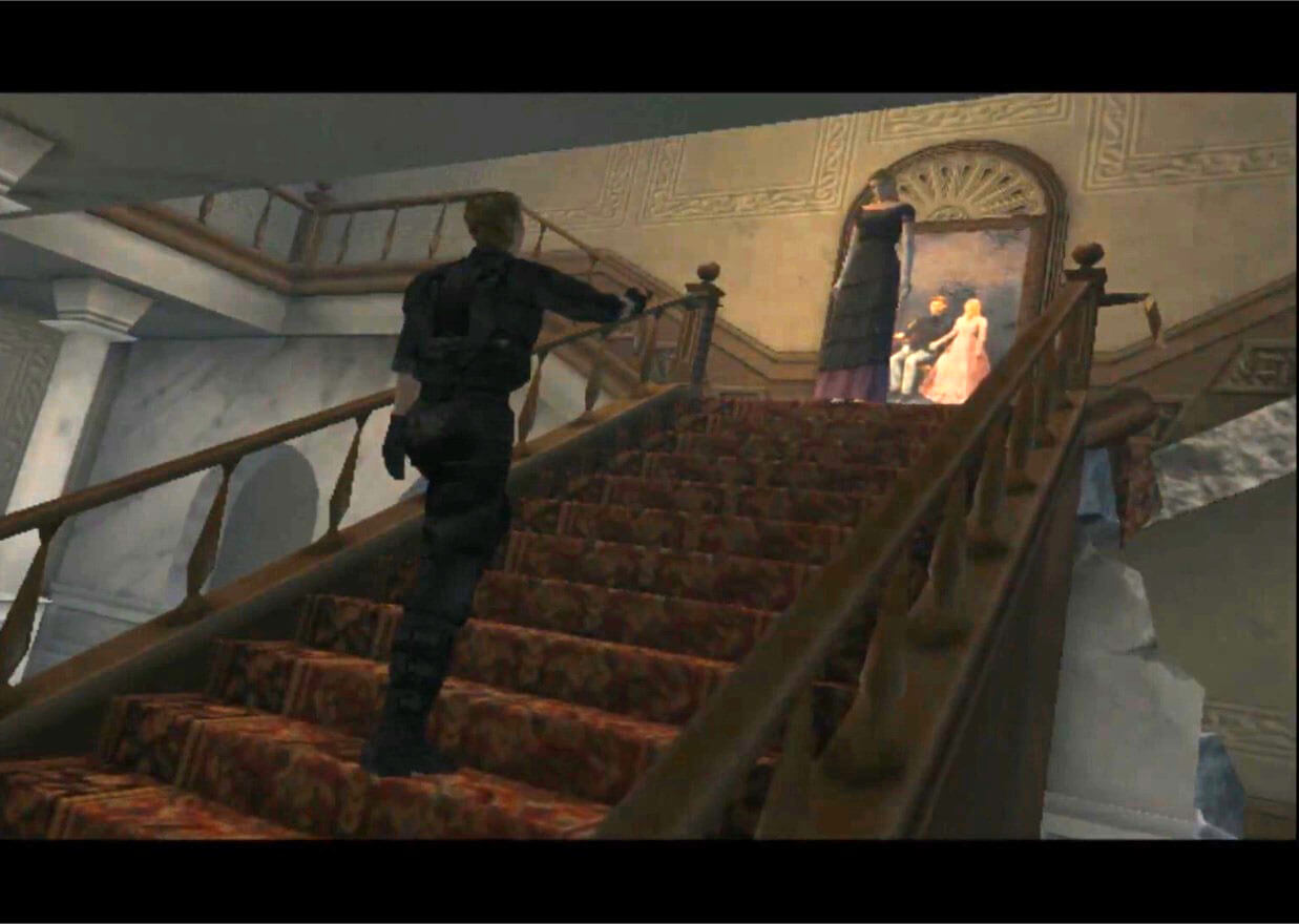 Resident Evil Code Veronica - геймплей игры Sega Dreamcast